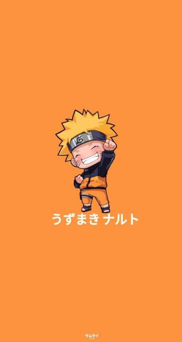Simple Orange Naruto Wallpaper Page 55