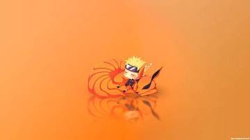 Simple Orange Naruto Wallpaper Page 12