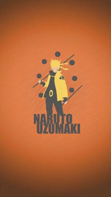 Simple Orange Naruto Wallpaper Page 20