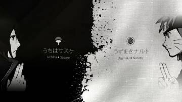 Uchiha Sasuke Uzumaki Naruto Wallpaper Page 44