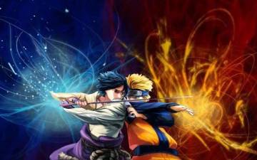 Uchiha Sasuke Uzumaki Naruto Wallpaper Page 29
