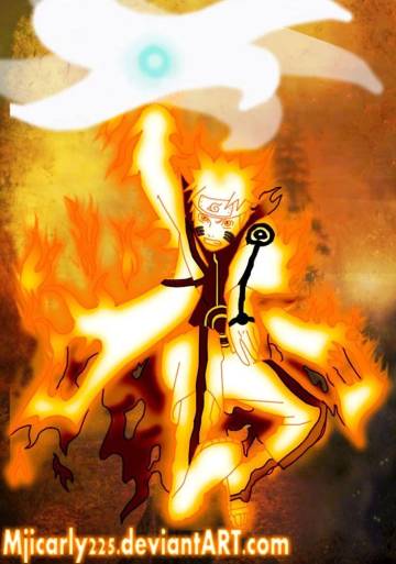 Uzumaki Naruto Bijuu Mode Wallpaper Page 18