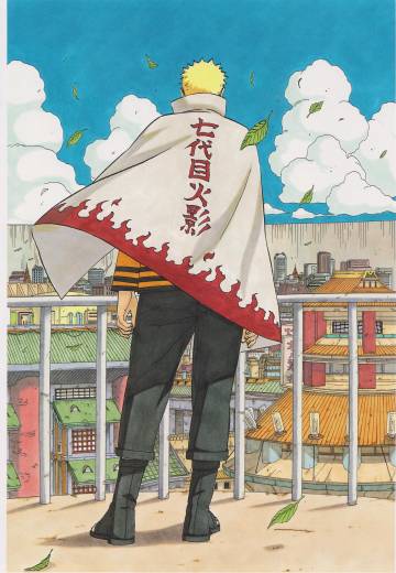 Uzumaki Naruto The Future Hokage Wallpaper Page 46