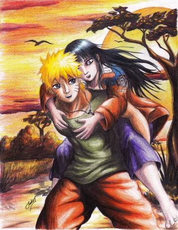 Wallpaper 3d Naruto Dan Hinata Page 3