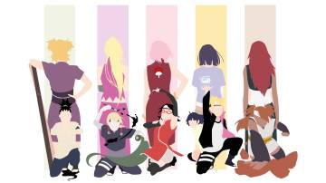 Wallpaper Anime Girl Naruto Page 36