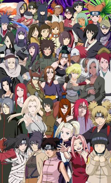 Wallpaper Anime Girl Naruto Page 8