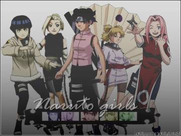 Wallpaper Anime Girl Naruto Page 45