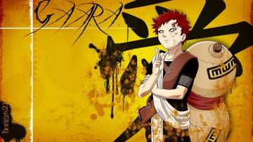 Wallpaper Gaara Naruto Shippuden Page 53