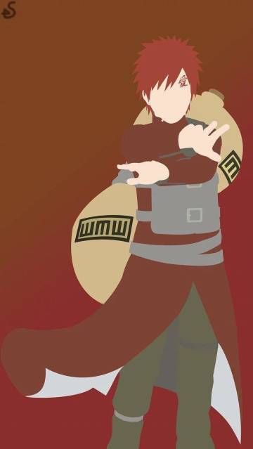 Wallpaper Gaara Naruto Shippuden Page 66
