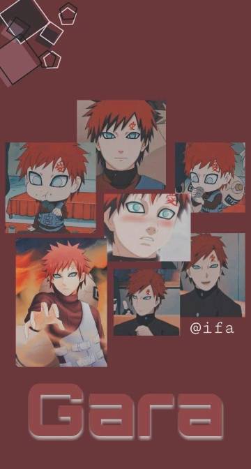Wallpaper Gaara Naruto Shippuden Page 73