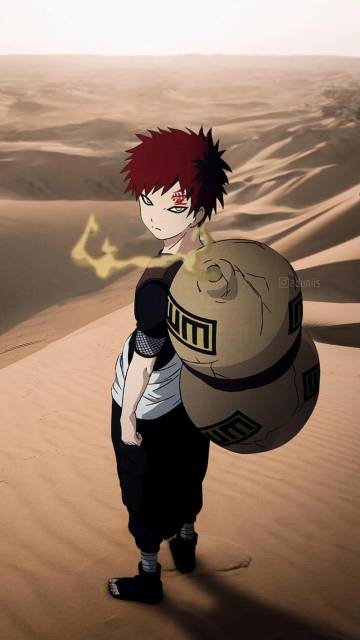 Wallpaper Gaara Naruto Shippuden Page 82