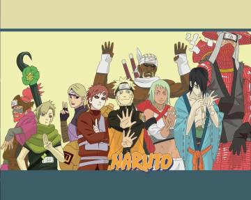 Wallpaper Gaara Naruto Shippuden Page 80