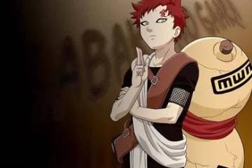 Wallpaper Gaara Naruto Shippuden Page 74