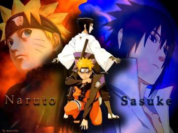 Wallpaper Keren Naruto Dan Sasuke Page 16