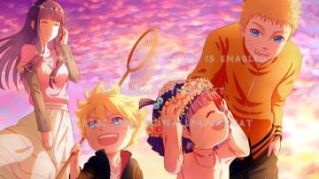 Wallpaper Naruto And Hinata Family Page 8