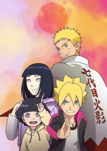 Wallpaper Naruto And Hinata Family Page 4
