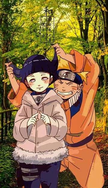 Wallpaper Naruto And Hinata Family Page 82