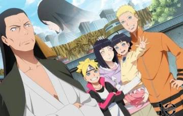 Wallpaper Naruto And Hinata Family Page 29