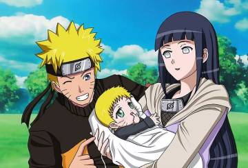 Wallpaper Naruto And Hinata Family Page 27