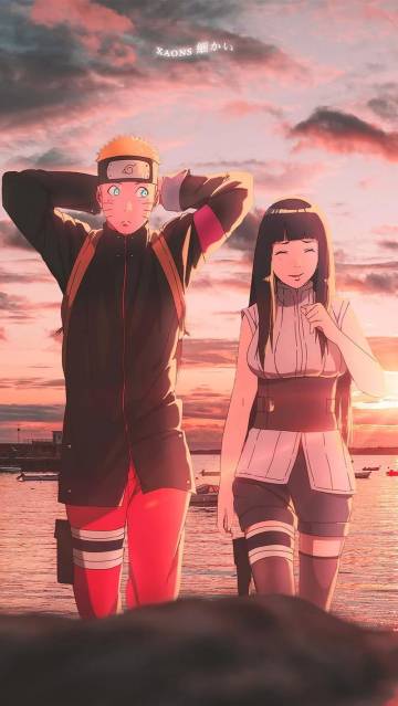 Wallpaper Naruto And Hinata Family Page 89