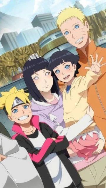 Wallpaper Naruto And Hinata Family Page 43