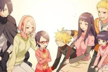 Wallpaper Naruto And Hinata Family Page 90