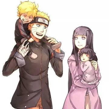 Wallpaper Naruto And Hinata Family Page 96