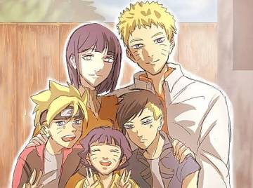 Wallpaper Naruto And Hinata Family Page 98