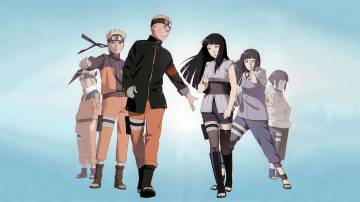 Wallpaper Naruto And Hinata Family Page 31