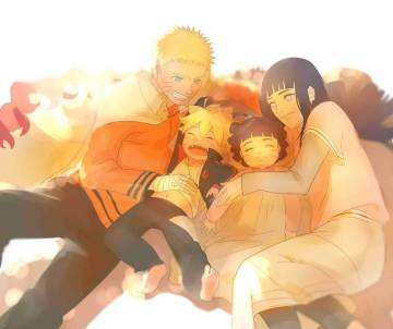Wallpaper Naruto And Hinata Family Page 16