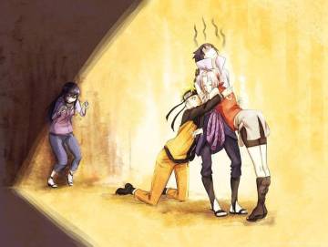 Wallpaper Naruto And Hinata Family Page 94