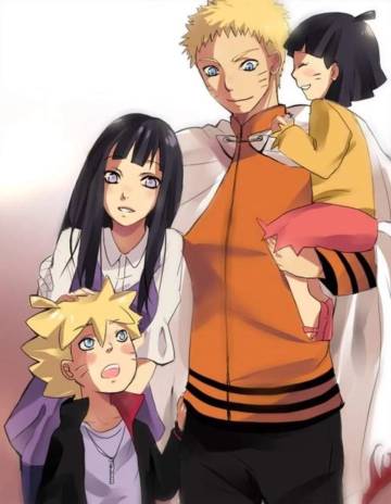 Wallpaper Naruto And Hinata Family Page 100