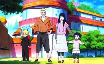 Wallpaper Naruto And Hinata Family Page 39