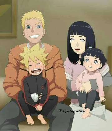 Wallpaper Naruto And Hinata Family Page 13