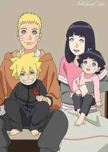 Wallpaper Naruto And Hinata Family Page 77