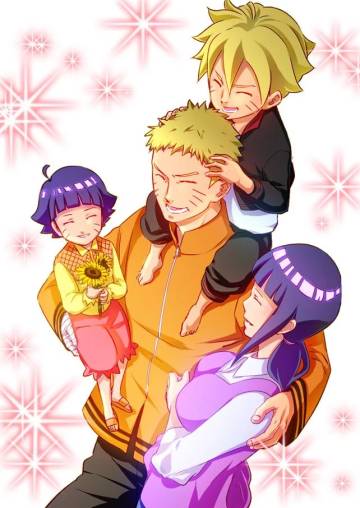 Wallpaper Naruto And Hinata Family Page 66