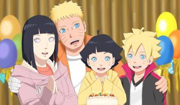 Wallpaper Naruto And Hinata Family Page 28