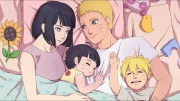 Wallpaper Naruto And Hinata Family Page 9