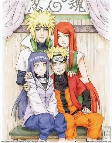 Wallpaper Naruto And Hinata Family Page 24