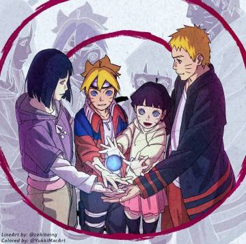 Wallpaper Naruto And Hinata Family Page 71