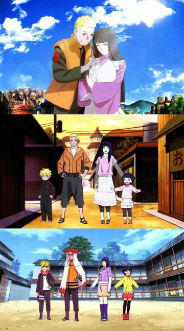 Wallpaper Naruto And Hinata Family Page 74