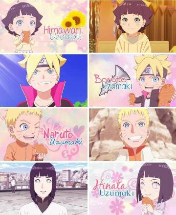 Wallpaper Naruto And Hinata Family Page 63
