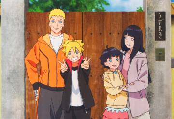 Wallpaper Naruto And Hinata Family Page 6