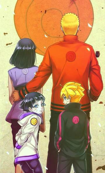 Wallpaper Naruto And Hinata Family Page 30