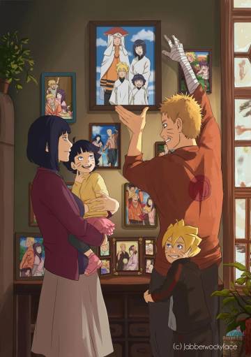 Wallpaper Naruto And Hinata Family Page 64