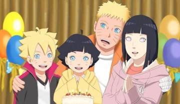 Wallpaper Naruto And Hinata Family Page 61