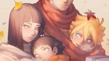 Wallpaper Naruto And Hinata Family Page 57