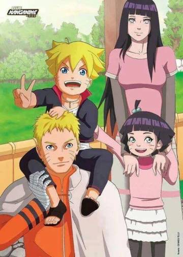 Wallpaper Naruto And Hinata Family Page 23