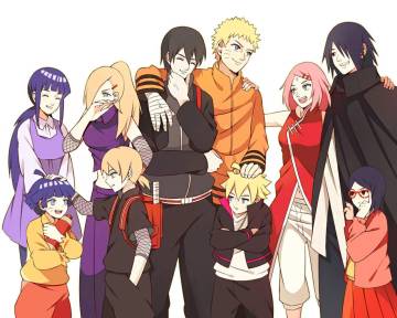 Wallpaper Naruto And Hinata Family Page 80