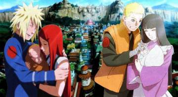 Wallpaper Naruto And Hinata Family Page 38